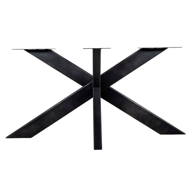 Poot Industrial Spider (155x100) (Black) van Richmond Interiors – Luxe comfort op maat van PureWonen. Vraag naar de beste prijs.