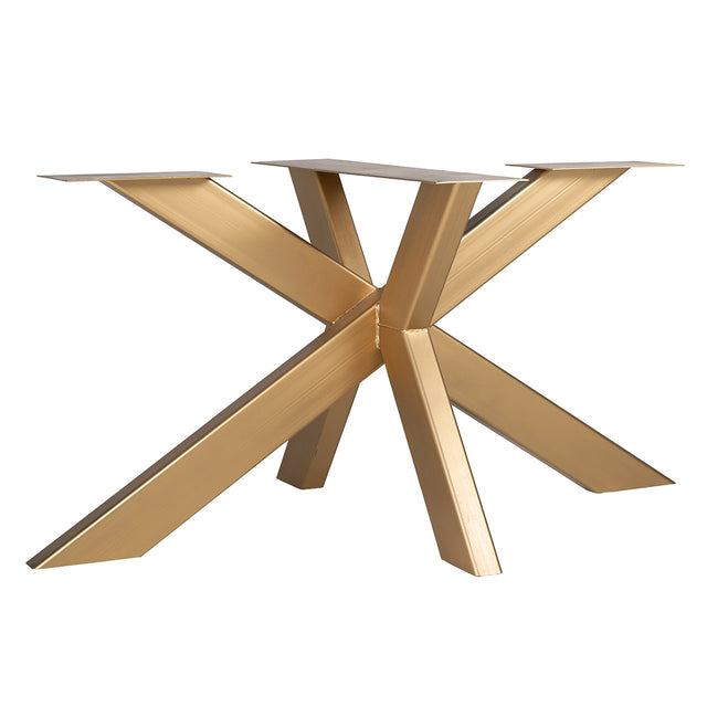 Poot Industrial Spider (155x100) (Gold) van Richmond Interiors – Luxe comfort op maat van PureWonen. Vraag naar de beste prijs.