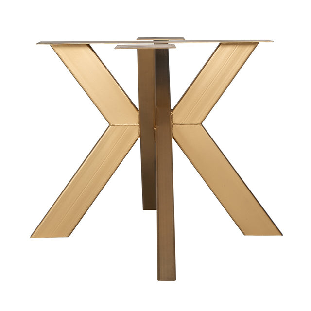 Poot Industrial Spider (155x100) (Gold) van Richmond Interiors – Luxe comfort op maat van PureWonen. Vraag naar de beste prijs.