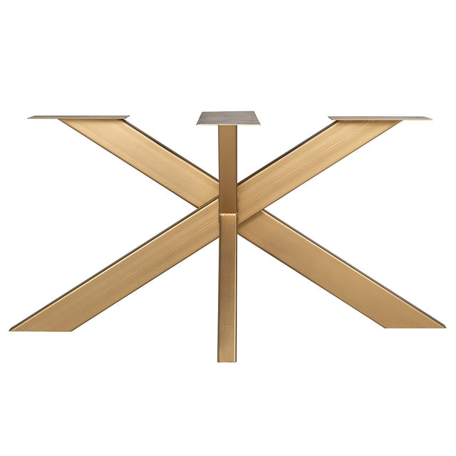 Poot Industrial Spider (155x100) (Gold) van Richmond Interiors – Luxe comfort op maat van PureWonen. Vraag naar de beste prijs.