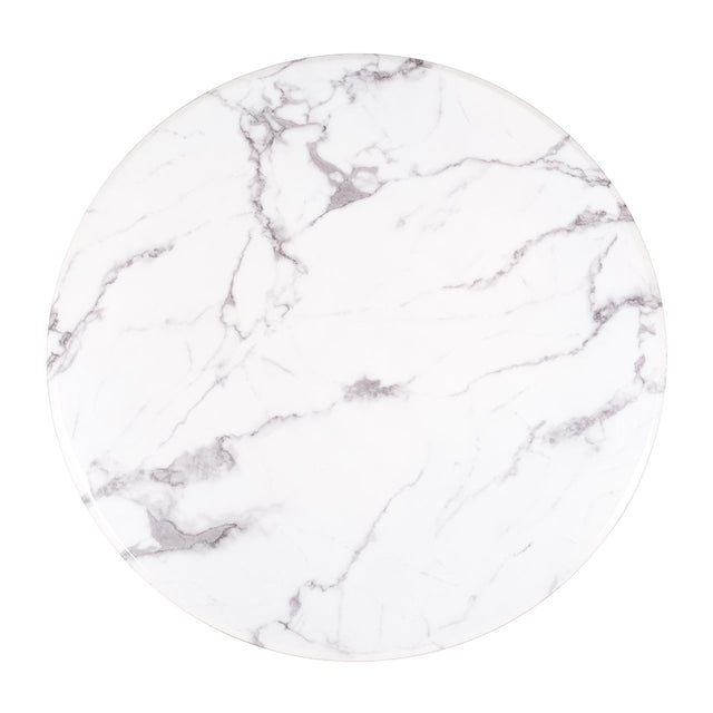 Eettafel Degas 120Ø (White) van Richmond Interiors – Luxe comfort op maat van PureWonen. Vraag naar de beste prijs.