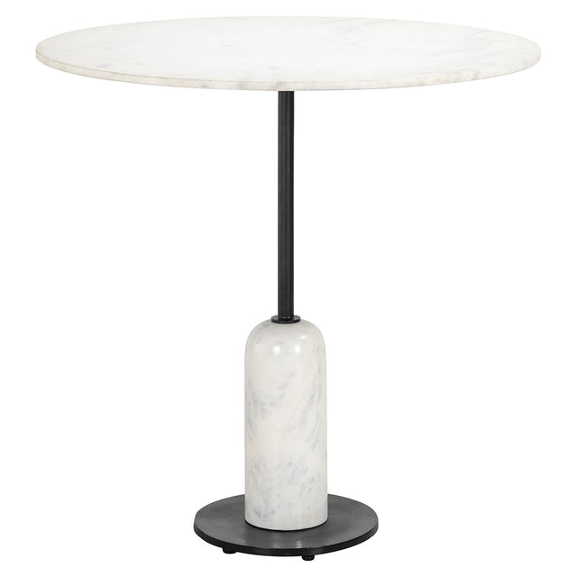 Bistrotafel Jagger 76Ø (Black/white) van Richmond Interiors – Luxe comfort op maat van PureWonen. Vraag naar de beste prijs.