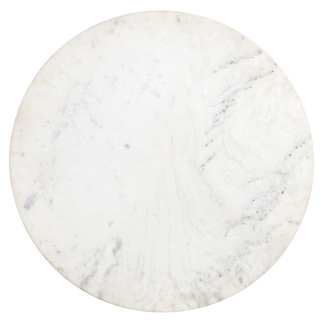 Bistrotafel Jagger 76Ø (Black/white) van Richmond Interiors – Luxe comfort op maat van PureWonen. Vraag naar de beste prijs.