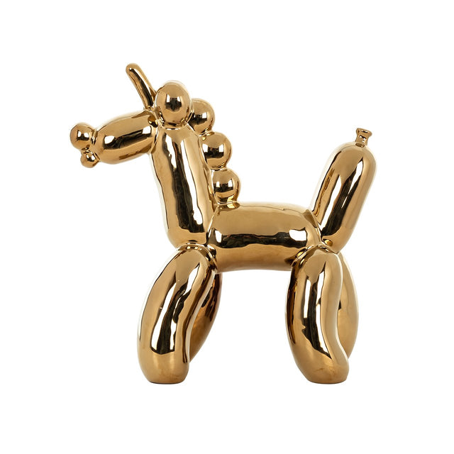 Deco object Balloonicorn gold (Gold) van Richmond Interiors – Luxe comfort op maat van PureWonen. Vraag naar de beste prijs.