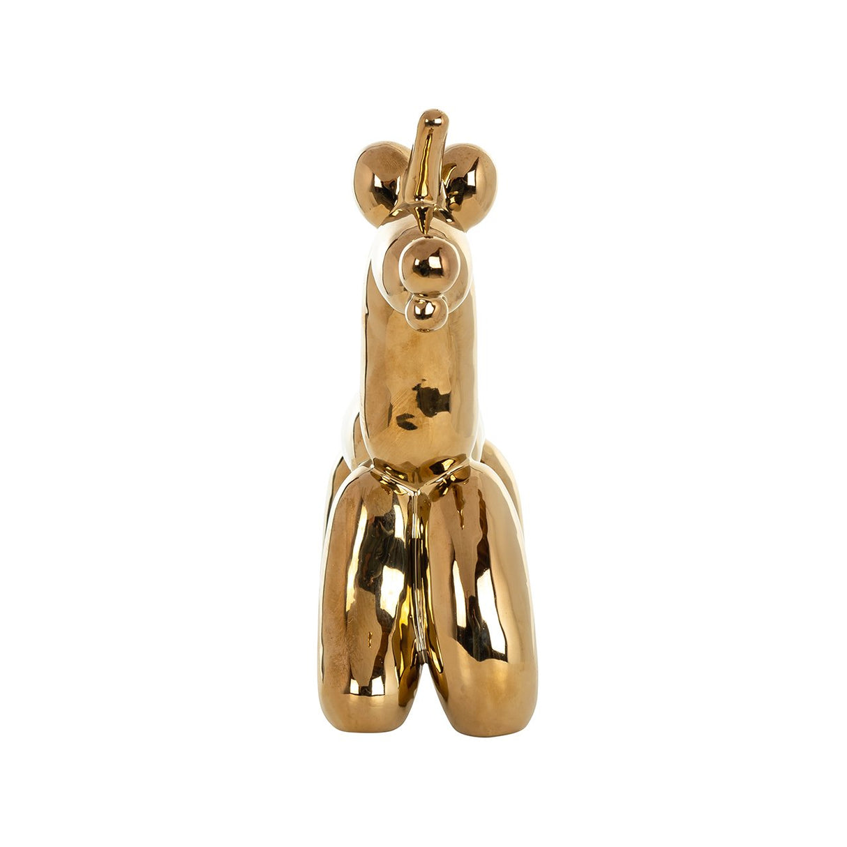 Deco object Balloonicorn gold (Gold) van Richmond Interiors – Luxe comfort op maat van PureWonen. Vraag naar de beste prijs.