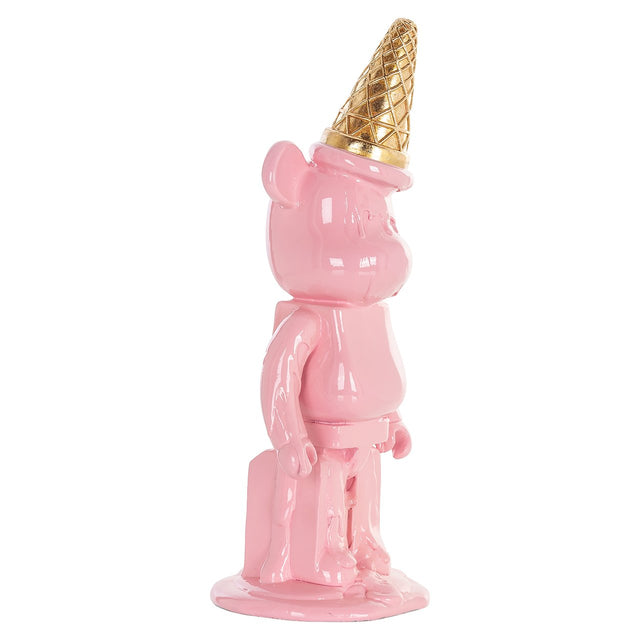 Deco object icebear roze (Pink) van Richmond Interiors – Luxe comfort op maat van PureWonen. Vraag naar de beste prijs.