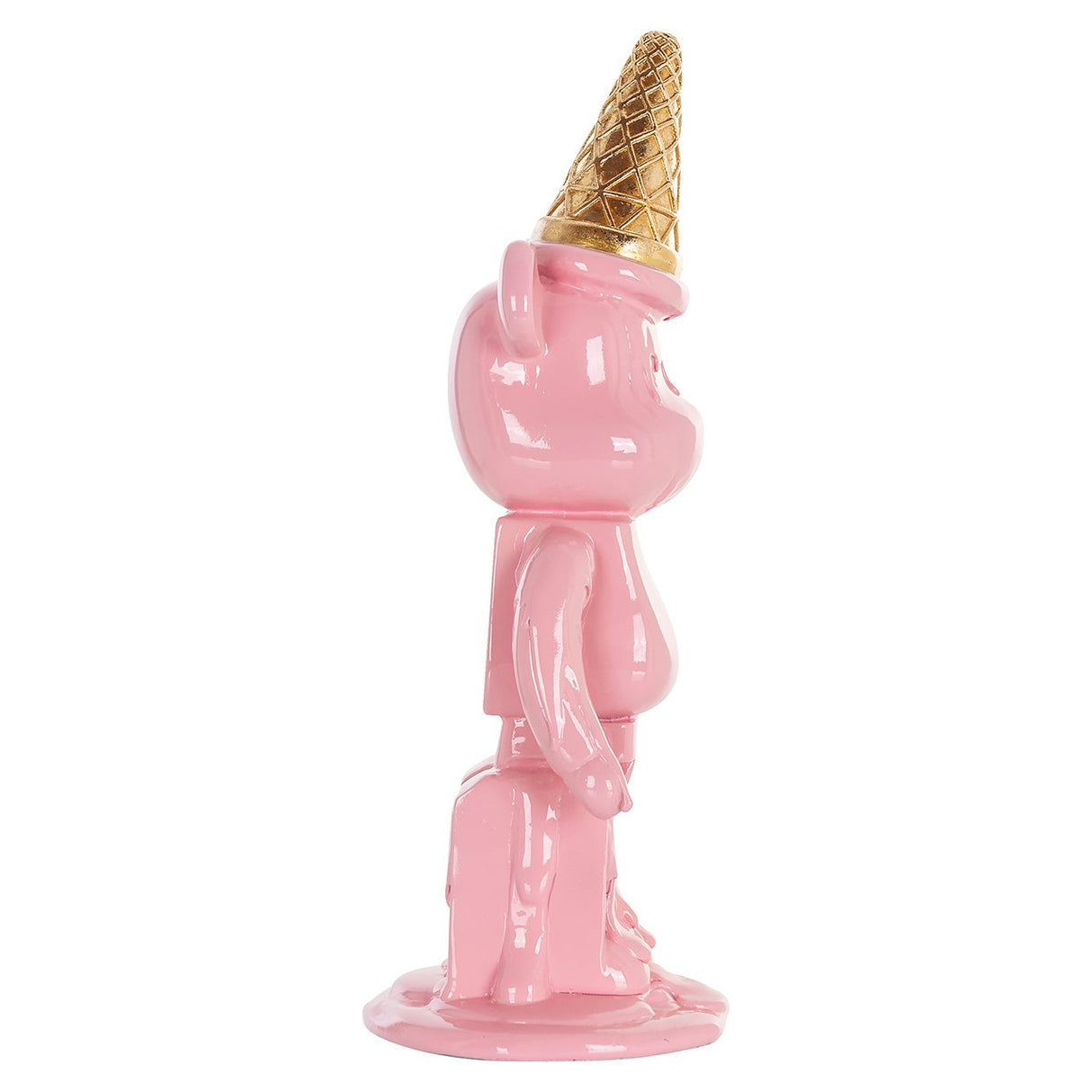 Deco object icebear roze (Pink) van Richmond Interiors – Luxe comfort op maat van PureWonen. Vraag naar de beste prijs.