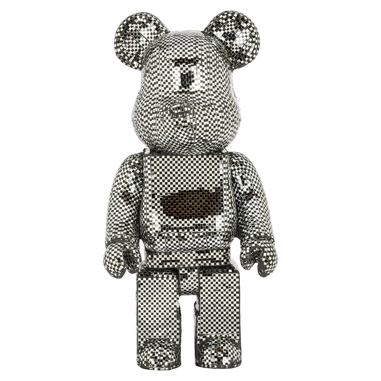 Decoratieobject Beer klein zwart (Silver) van Richmond Interiors – Luxe comfort op maat van PureWonen. Vraag naar de beste prijs.