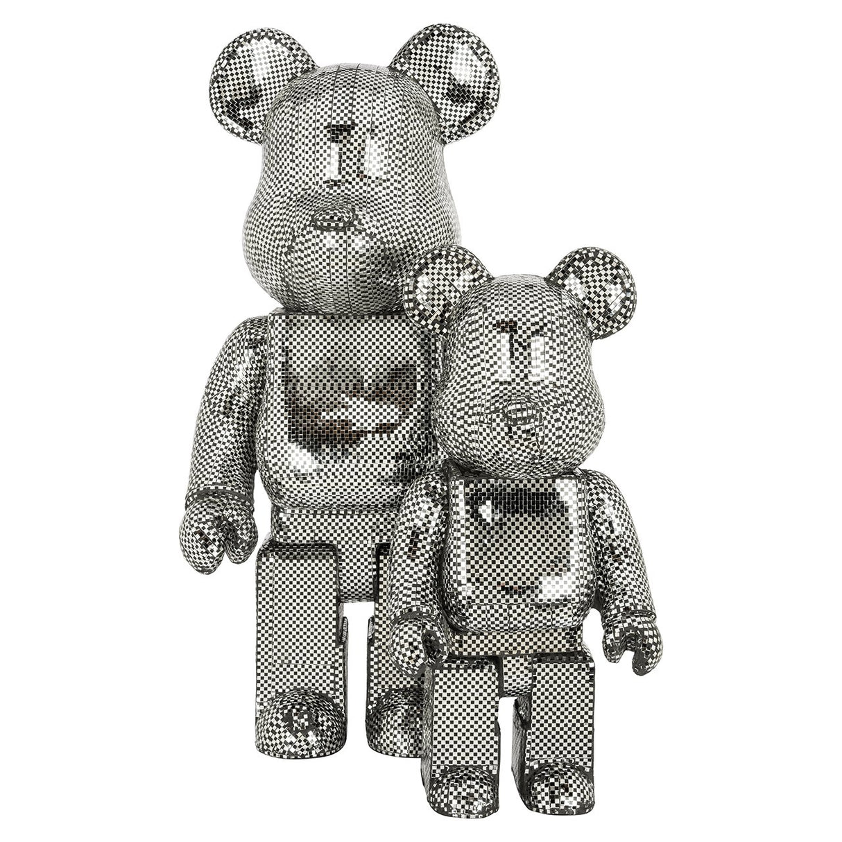 Decoratieobject Beer klein zwart (Silver) van Richmond Interiors – Luxe comfort op maat van PureWonen. Vraag naar de beste prijs.