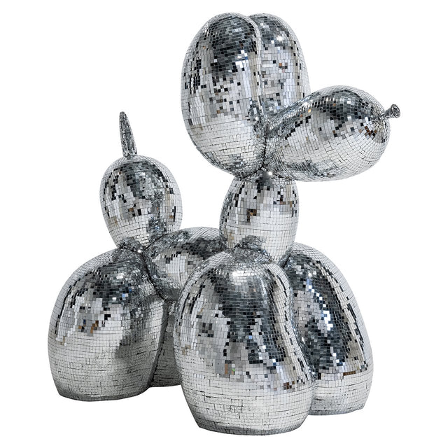 Dog deco object spiegel (Silver) van Richmond Interiors – Luxe comfort op maat van PureWonen. Vraag naar de beste prijs.