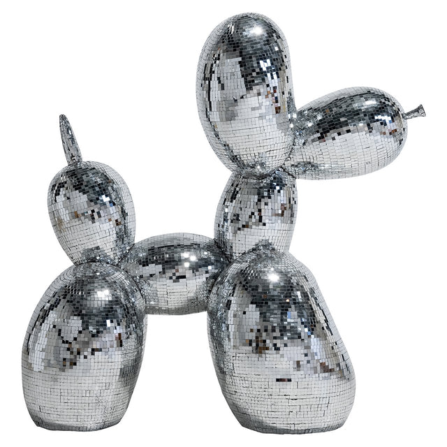 Dog deco object spiegel (Silver) van Richmond Interiors – Luxe comfort op maat van PureWonen. Vraag naar de beste prijs.