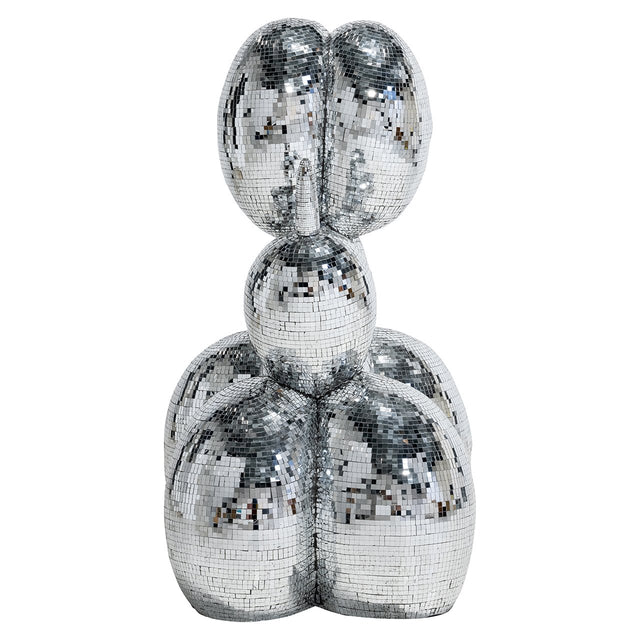 Dog deco object spiegel (Silver) van Richmond Interiors – Luxe comfort op maat van PureWonen. Vraag naar de beste prijs.