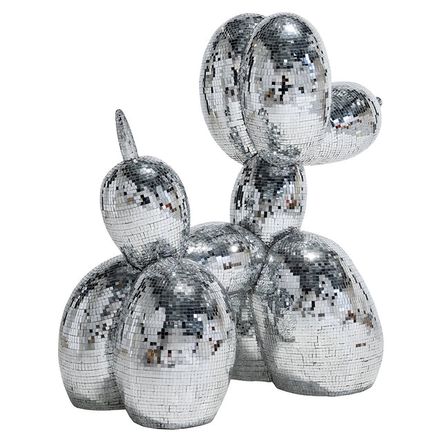 Dog deco object spiegel (Silver) van Richmond Interiors – Luxe comfort op maat van PureWonen. Vraag naar de beste prijs.