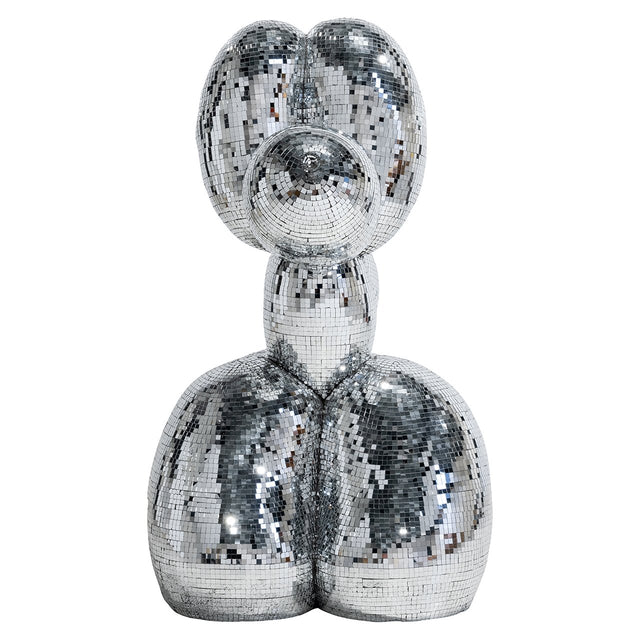 Dog deco object spiegel (Silver) van Richmond Interiors – Luxe comfort op maat van PureWonen. Vraag naar de beste prijs.