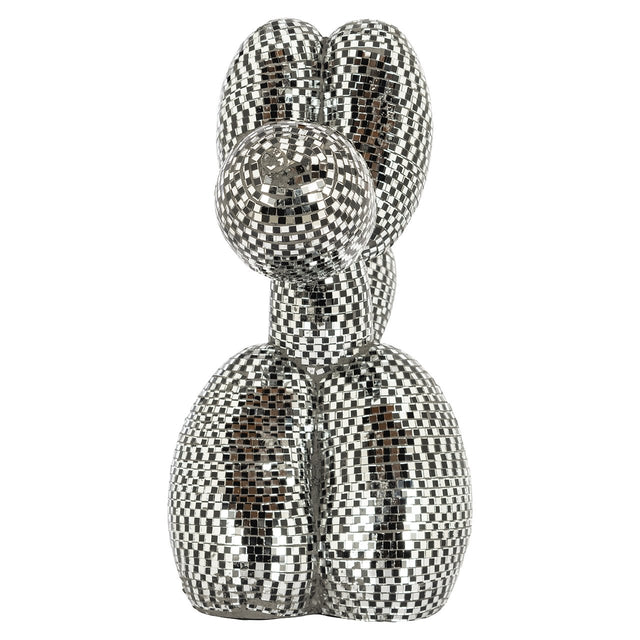 Dog deco object spiegel zwart (Black) van Richmond Interiors – Luxe comfort op maat van PureWonen. Vraag naar de beste prijs.