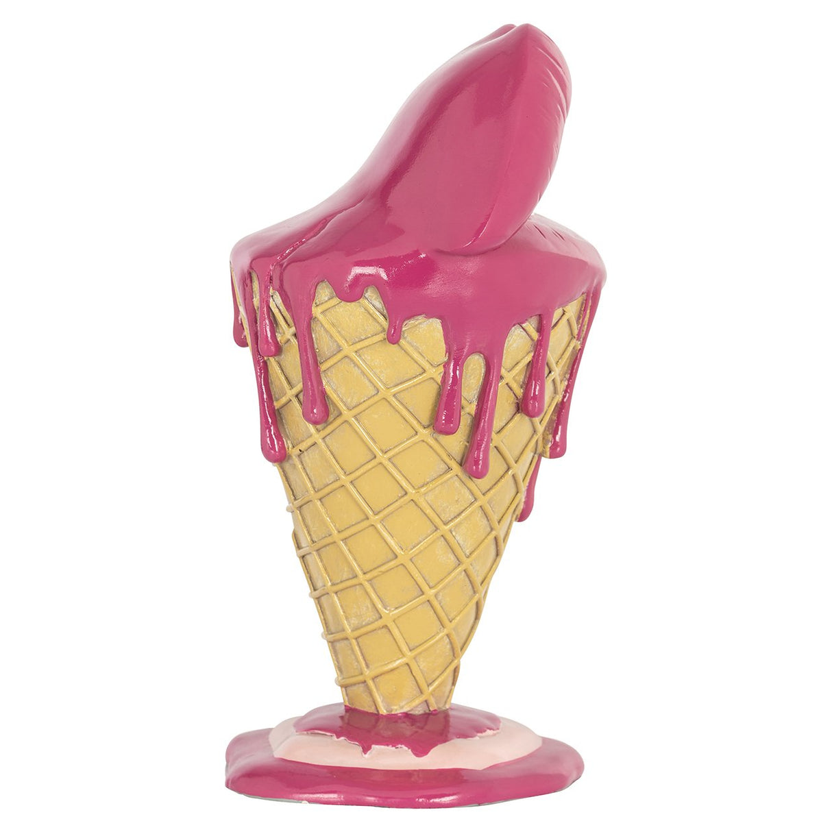 Decoratieobject Ice lips (Pink) van Richmond Interiors – Luxe comfort op maat van PureWonen. Vraag naar de beste prijs.