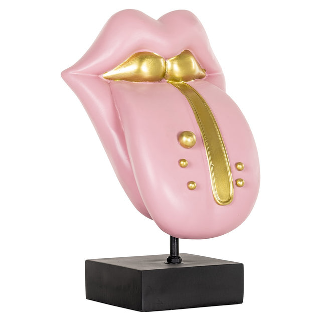 Deco object Tongue roze (Pink) van Richmond Interiors – Luxe comfort op maat van PureWonen. Vraag naar de beste prijs.