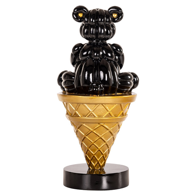 Deco object Harly (Black/gold) van Richmond Interiors – Luxe comfort op maat van PureWonen. Vraag naar de beste prijs.