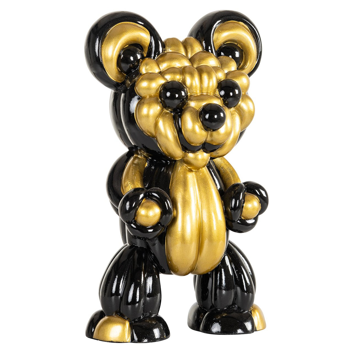 Deco object Silly (Black/gold) van Richmond Interiors – Luxe comfort op maat van PureWonen. Vraag naar de beste prijs.