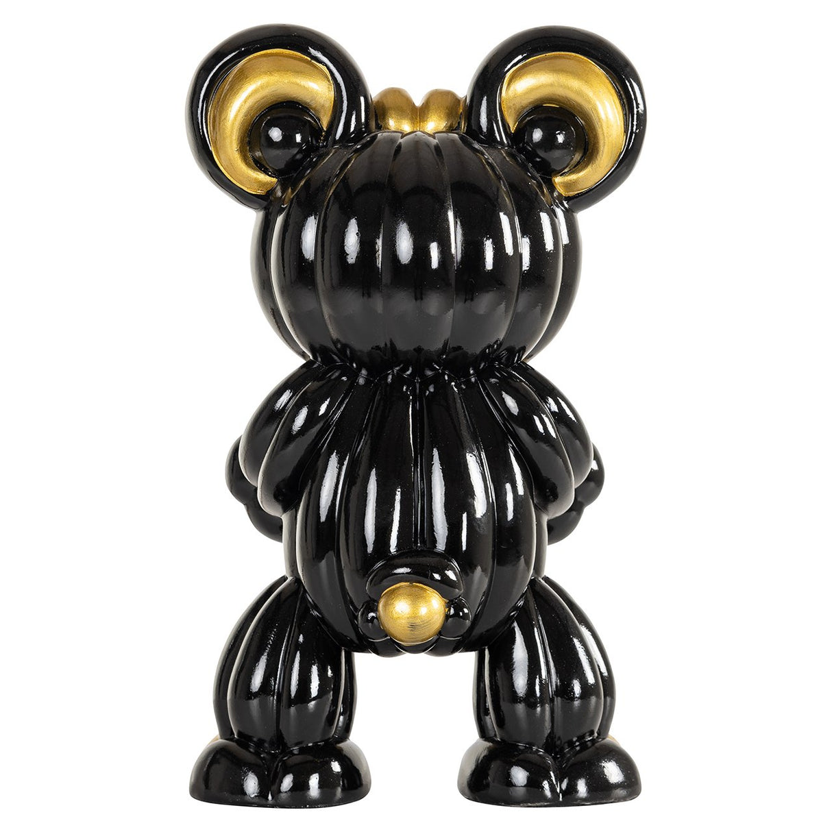 Deco object Silly (Black/gold) van Richmond Interiors – Luxe comfort op maat van PureWonen. Vraag naar de beste prijs.