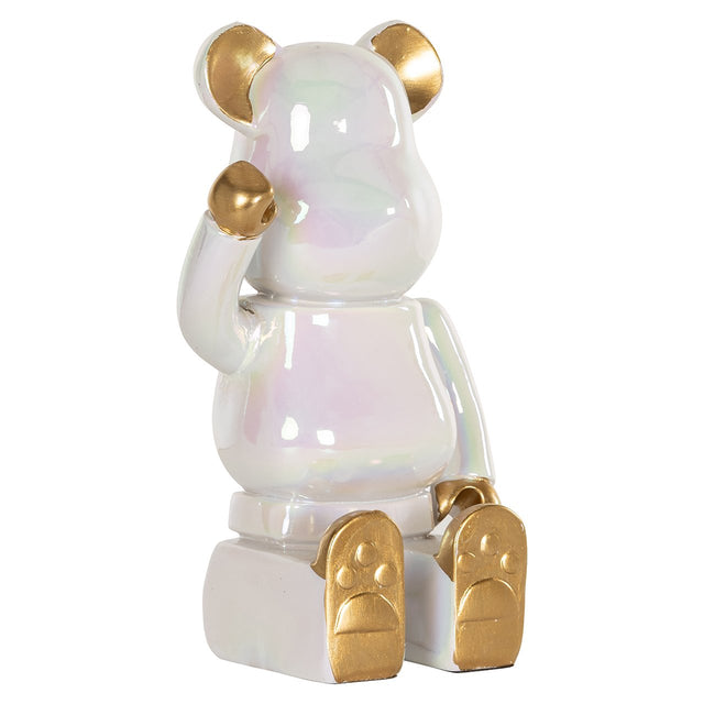 Deco object Berlyn (White) van Richmond Interiors – Luxe comfort op maat van PureWonen. Vraag naar de beste prijs.