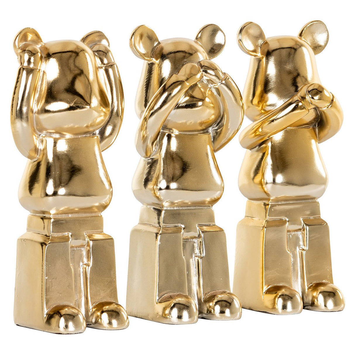 Deco object Berna set van 3 (Gold) van Richmond Interiors – Luxe comfort op maat van PureWonen. Vraag naar de beste prijs.