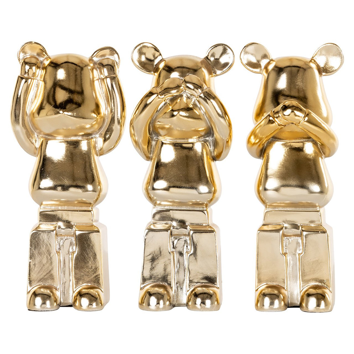Deco object Berna set van 3 (Gold) van Richmond Interiors – Luxe comfort op maat van PureWonen. Vraag naar de beste prijs.