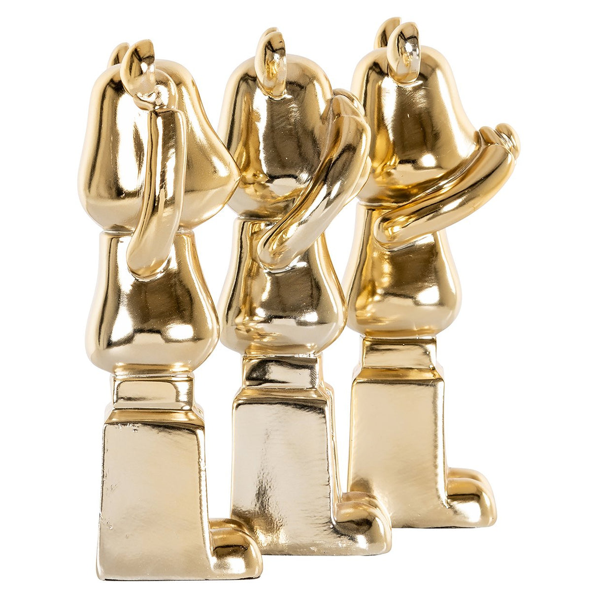 Deco object Berna set van 3 (Gold) van Richmond Interiors – Luxe comfort op maat van PureWonen. Vraag naar de beste prijs.
