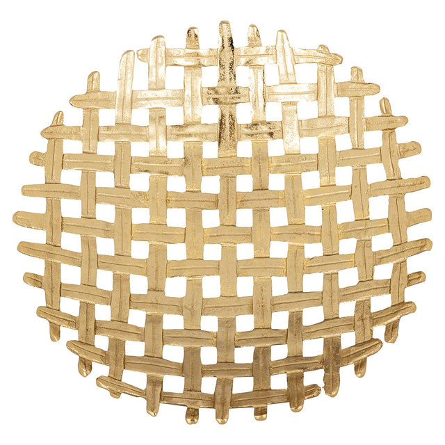 Schaal Barry (Gold) van Richmond Interiors – Luxe comfort op maat van PureWonen. Vraag naar de beste prijs.