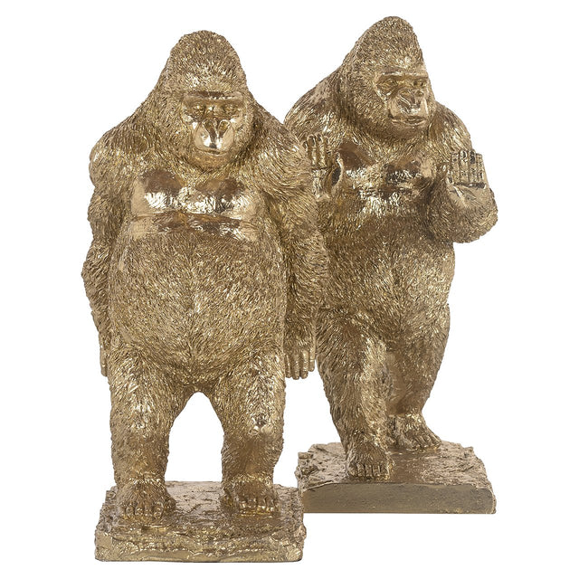 Boekenstandaard Donky (Gold) van Richmond Interiors – Luxe comfort op maat van PureWonen. Vraag naar de beste prijs.