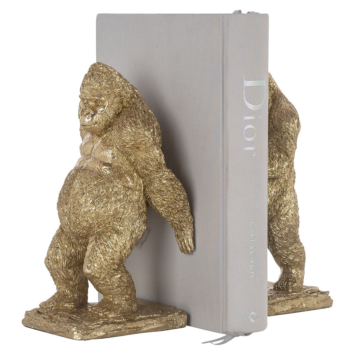 Boekenstandaard Donky (Gold) van Richmond Interiors – Luxe comfort op maat van PureWonen. Vraag naar de beste prijs.