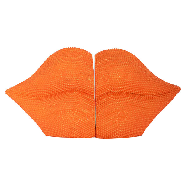 Boekenstandaard Lips (Orange) van Richmond Interiors – Luxe comfort op maat van PureWonen. Vraag naar de beste prijs.