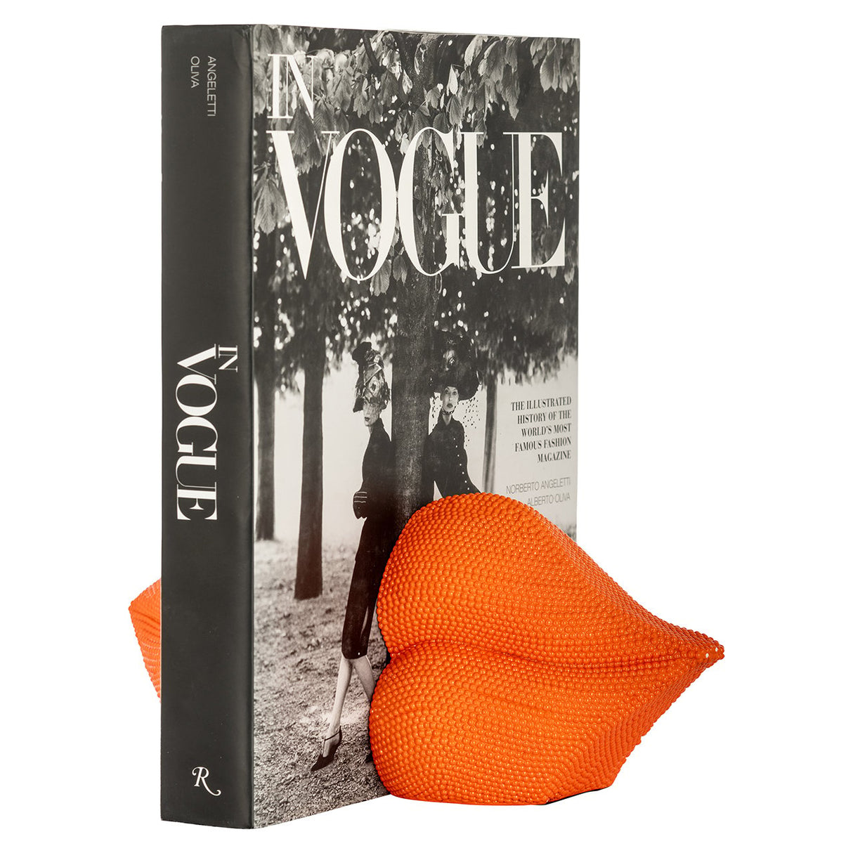 Boekenstandaard Lips (Orange) van Richmond Interiors – Luxe comfort op maat van PureWonen. Vraag naar de beste prijs.