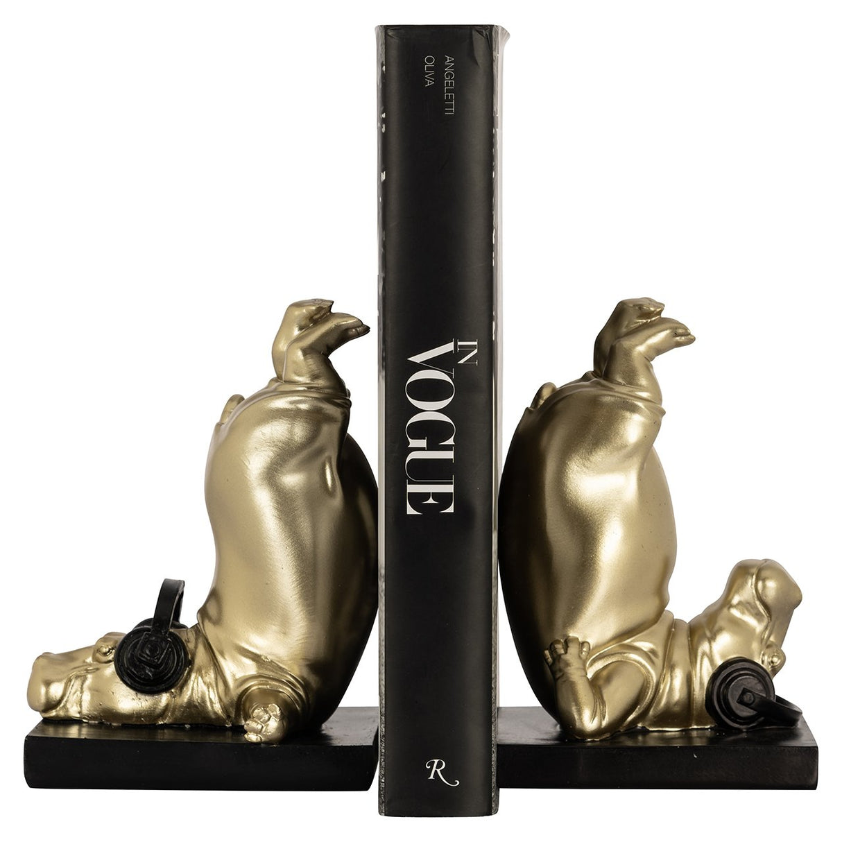 Boekenstandaard Hippo van Richmond Interiors – Luxe comfort op maat van PureWonen. Vraag naar de beste prijs.