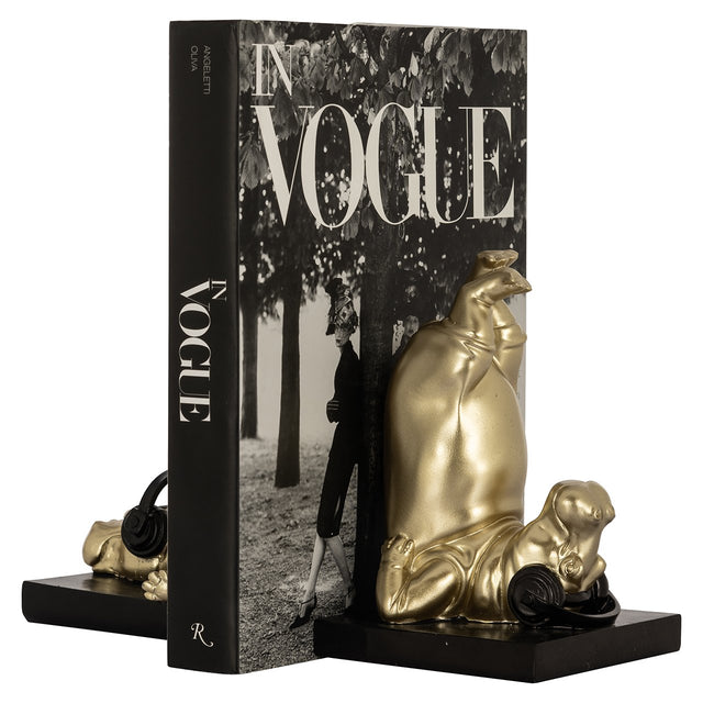 Boekenstandaard Hippo van Richmond Interiors – Luxe comfort op maat van PureWonen. Vraag naar de beste prijs.