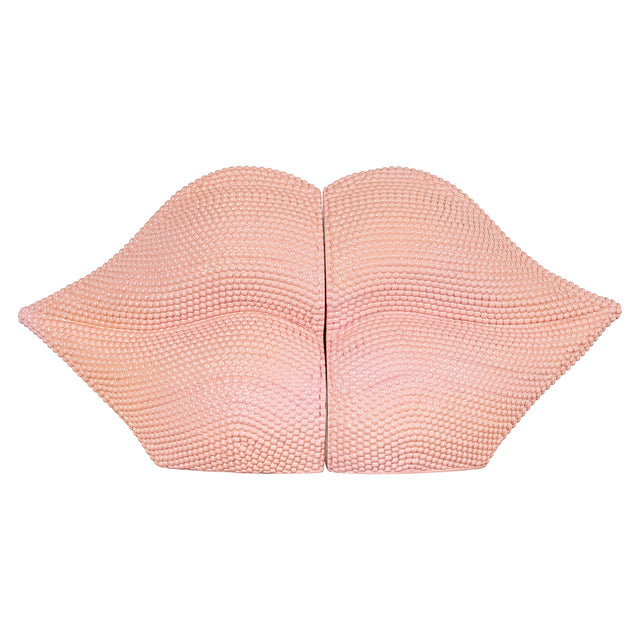 Boekenstandaard Kiss roze (Pink) van Richmond Interiors – Luxe comfort op maat van PureWonen. Vraag naar de beste prijs.