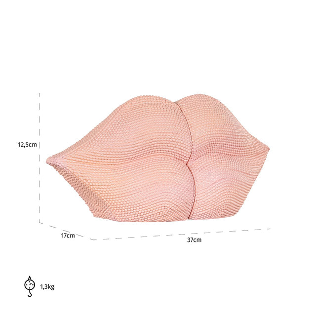 Boekenstandaard Kiss roze (Pink) van Richmond Interiors – Luxe comfort op maat van PureWonen. Vraag naar de beste prijs.