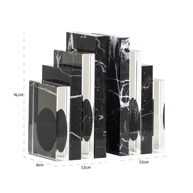 Boekenstandaard Fancy (Black) van Richmond Interiors – Luxe comfort op maat van PureWonen. Vraag naar de beste prijs.