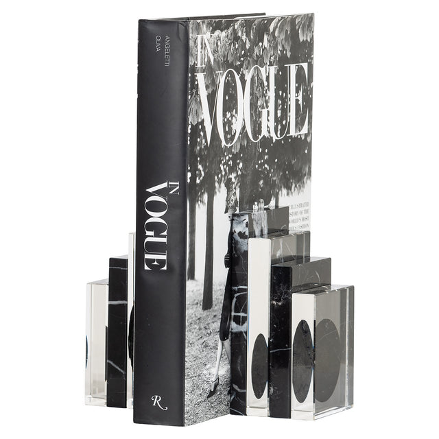 Boekenstandaard Fancy (Black) van Richmond Interiors – Luxe comfort op maat van PureWonen. Vraag naar de beste prijs.