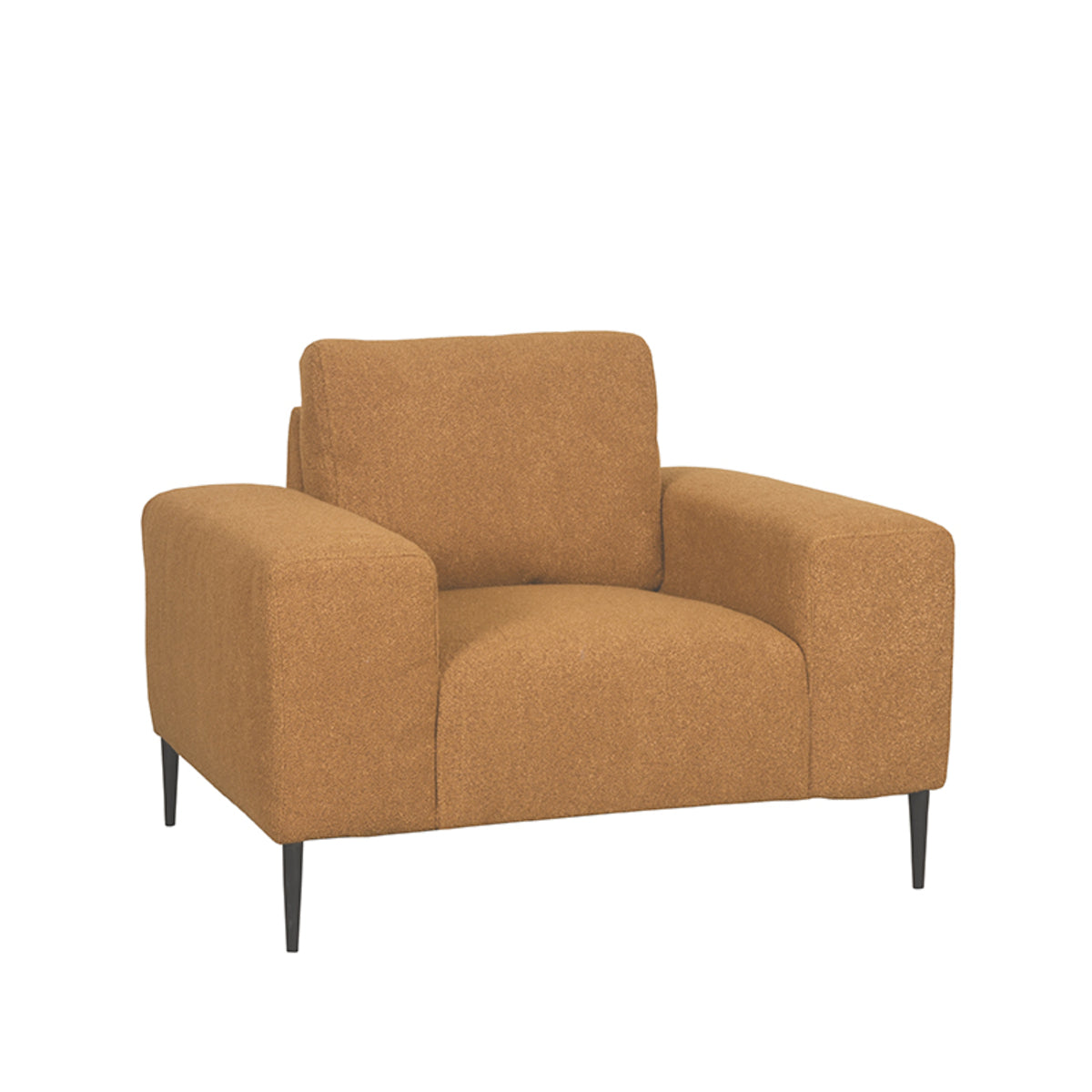 LABEL51 Bank Ferraro - Oker - Boucle - 1-Zits van LABEL51 – Luxe comfort op maat van PureWonen. Vraag naar de beste prijs.