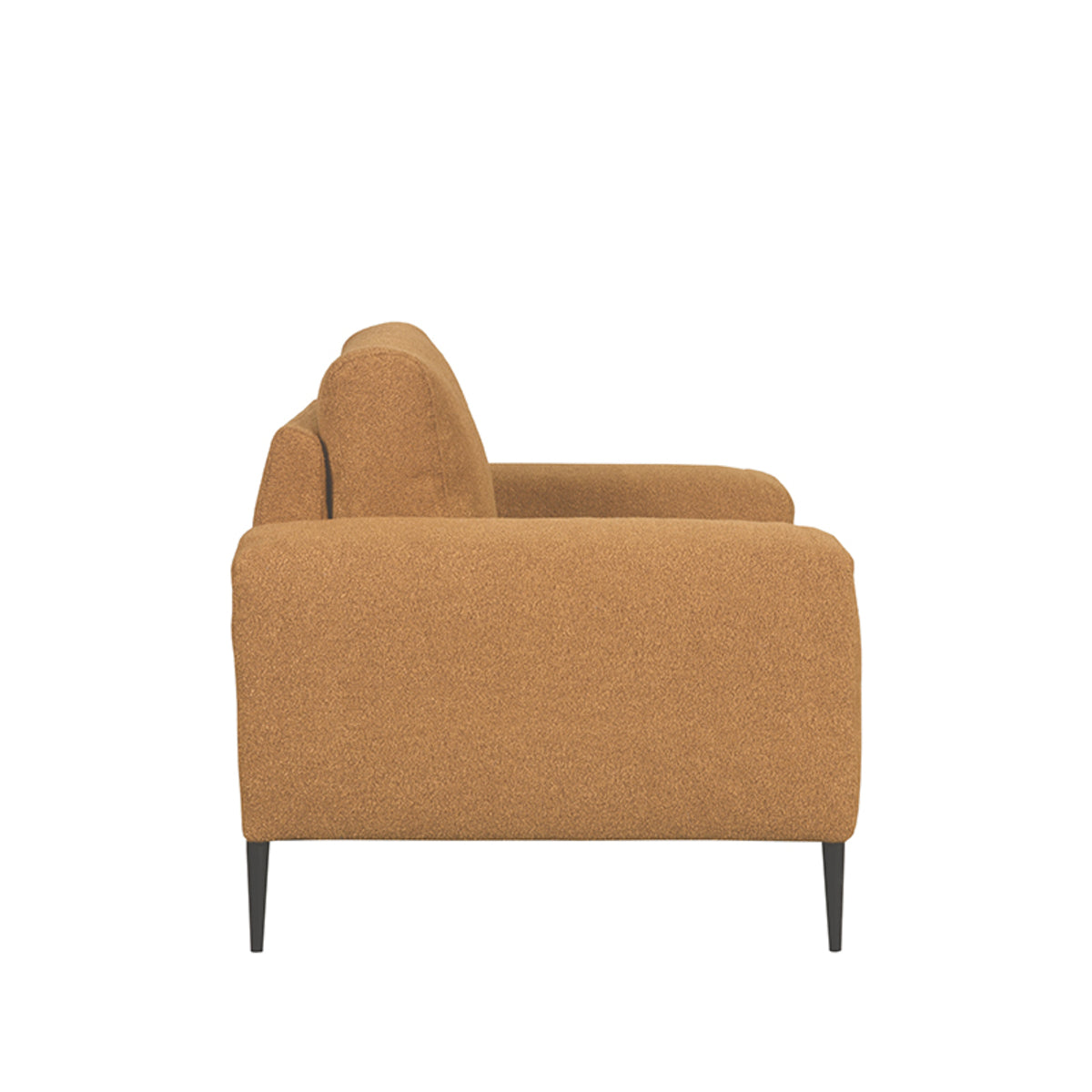 LABEL51 Bank Ferraro - Oker - Boucle - 1-Zits van LABEL51 – Luxe comfort op maat van PureWonen. Vraag naar de beste prijs.