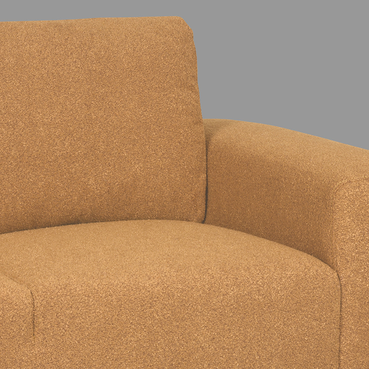 LABEL51 Bank Ferraro - Oker - Boucle - 2-Zits van LABEL51 – Luxe comfort op maat van PureWonen. Vraag naar de beste prijs.