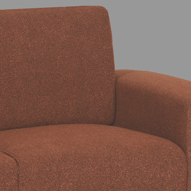 LABEL51 Bank Ferraro - Rust - Boucle - 2-Zits van LABEL51 – Luxe comfort op maat van PureWonen. Vraag naar de beste prijs.