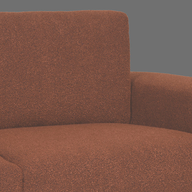 LABEL51 Bank Ferraro - Rust - Boucle - 3-Zits van LABEL51 – Luxe comfort op maat van PureWonen. Vraag naar de beste prijs.