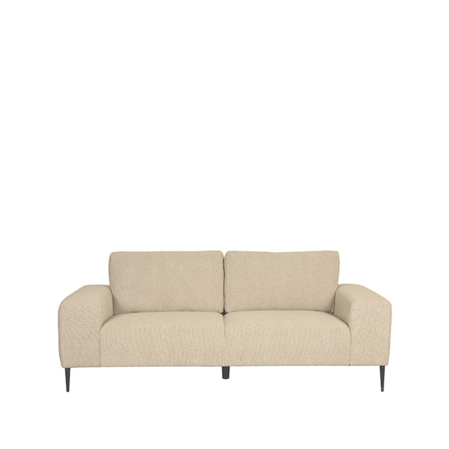 LABEL51 Bank Ferraro - Zand - Boucle - 3-Zits van LABEL51 – Luxe comfort op maat van PureWonen. Vraag naar de beste prijs.