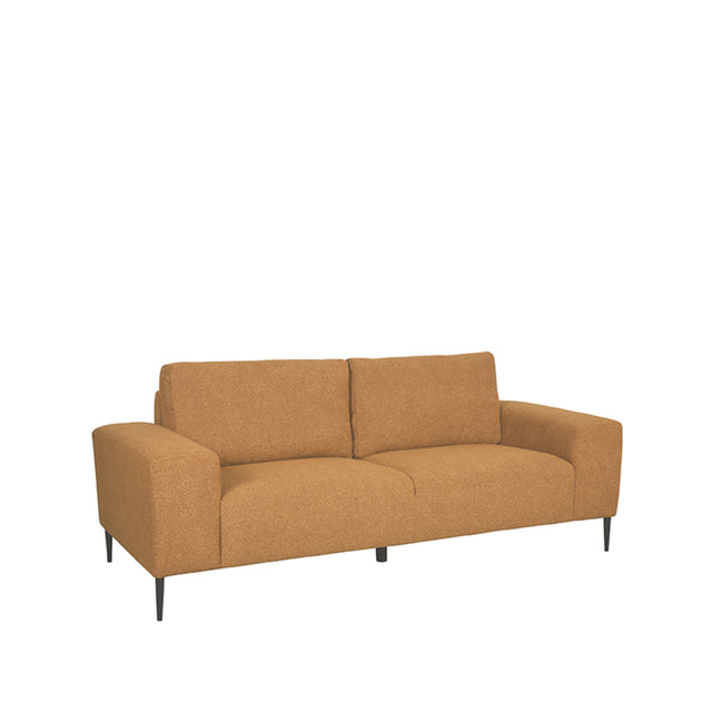 LABEL51 Bank Ferraro - Oker - Boucle - 3-Zits van LABEL51 – Luxe comfort op maat van PureWonen. Vraag naar de beste prijs.