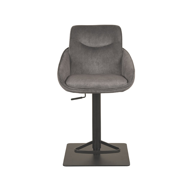 LABEL51 Barkruk Beauty - Antraciet - Cosmo - Gaslift van LABEL51 - laagste prijs offerte van PureWonen