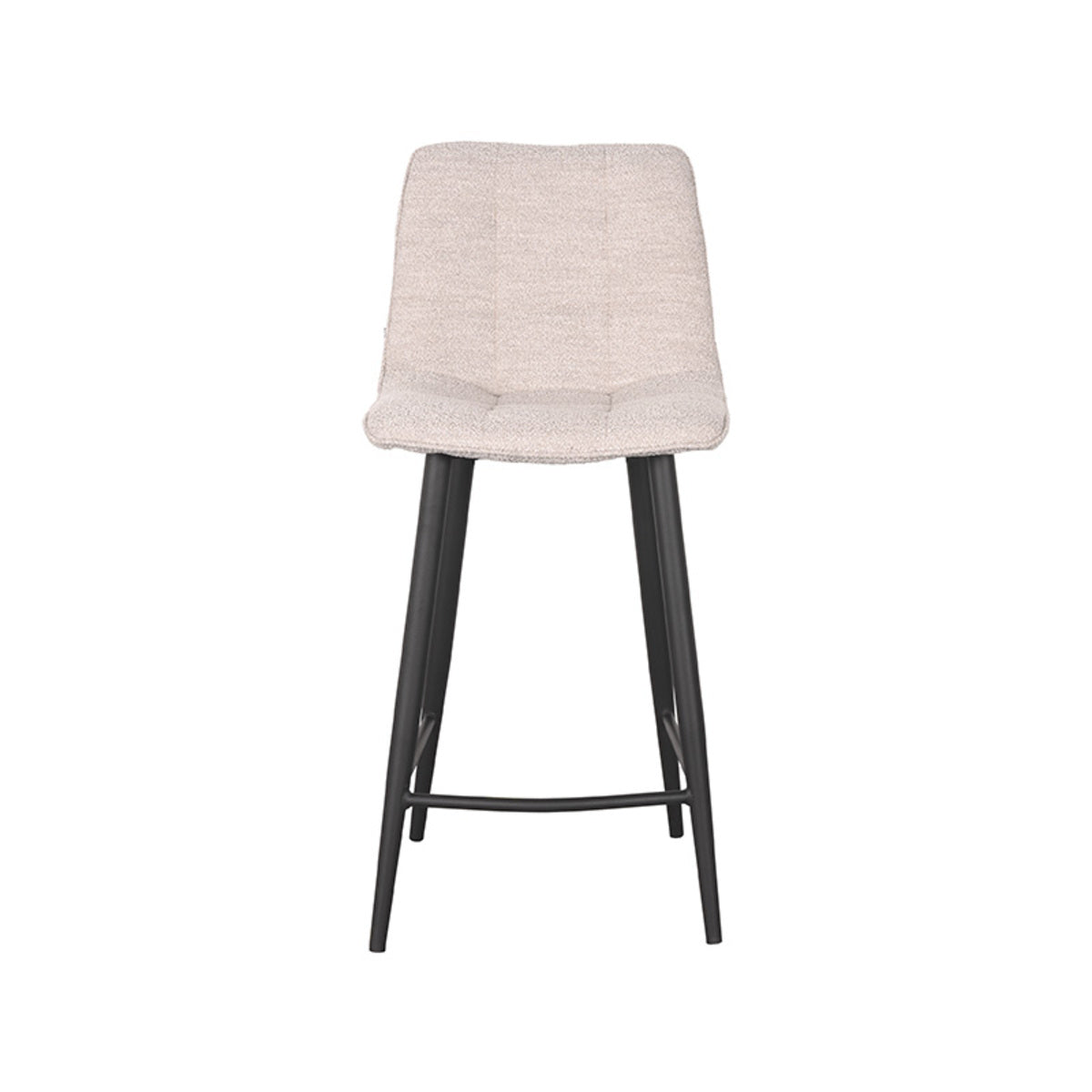 LABEL51 Barkruk Jelt - Naturel - Boucle - Zithoogte 65 van LABEL51 – Luxe comfort op maat van PureWonen. Vraag naar de beste prijs.