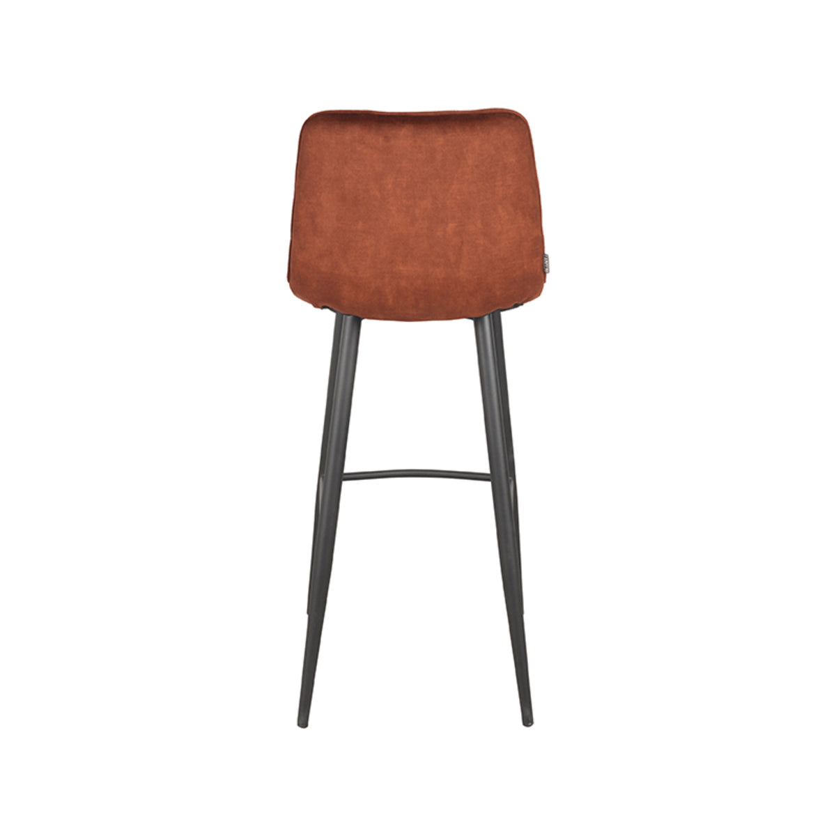 LABEL51 Barkruk Jelt - Rust - Velours - Zithoogte 78 van LABEL51 – Luxe comfort op maat van PureWonen. Vraag naar de beste prijs.