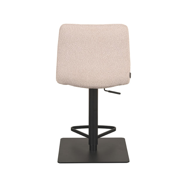 LABEL51 Barkruk Juul - Naturel - Boucle - Gaslift van LABEL51 – Luxe comfort op maat van PureWonen. Vraag naar de beste prijs.